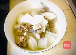 萝卜粉条烩羊排的做法图解8