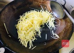 青椒土豆丝的做法图解6