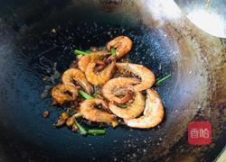 油焖大虾的做法图解4
