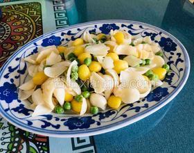 銀杏青豆炒百合