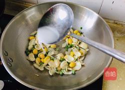 银杏青豆炒百合的做法图解9