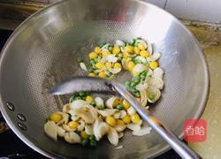 银杏青豆炒百合的做法图解10