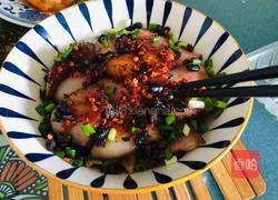 萝卜干蒸腊肉的做法图解12