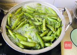 白水豌豆荚的做法图解4