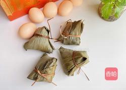 粽子蒸蛋的做法图解1