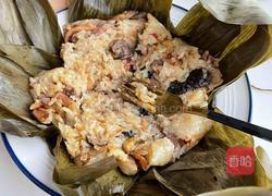 粽子蒸蛋的做法图解4