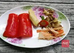 Illustration of how to make pan-fried golden drum fish 2