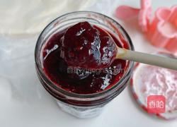 树莓酱手抓饼的做法图解1