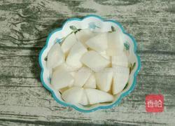 雪梨金桔糖水的做法图解3