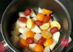 雪梨金桔糖水的做法图解7