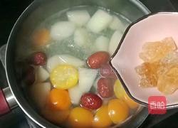 雪梨金桔糖水的做法图解9