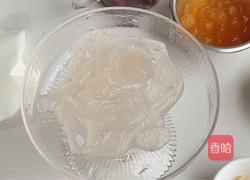 芋圆鲜奶捞的做法图解2