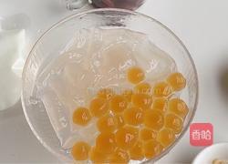 芋圆鲜奶捞的做法图解3