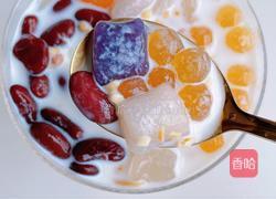 芋圆鲜奶捞的做法图解8