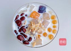 芋圆鲜奶捞的做法图解9