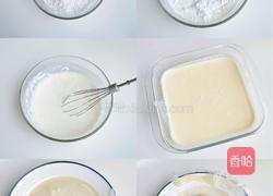 豆乳雪媚娘的做法图解2