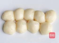 豆乳雪媚娘的做法图解4