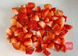 草莓马芬蛋糕的做法图解2