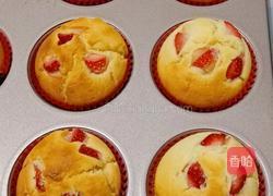 草莓马芬蛋糕的做法图解16