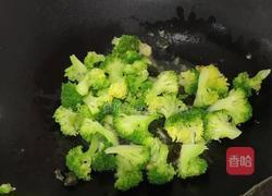 上汤西兰花的做法图解5