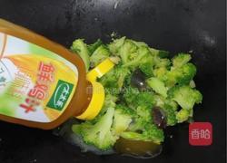 上汤西兰花的做法图解7