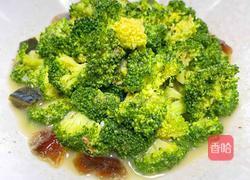 上汤西兰花的做法图解9