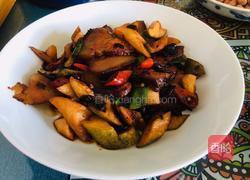 萝卜干炒腊肉的做法图解10