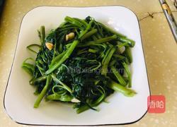 蒜香空心菜的做法图解8