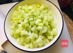 生渍芹菜心的做法图解3
