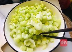 生渍芹菜心的做法图解4