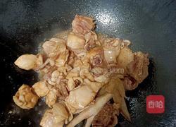 黄焖鸡的做法图解3
