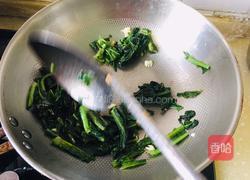 蒜香莴笋叶的做法图解4