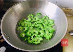 凉拌苦瓜的做法图解4
