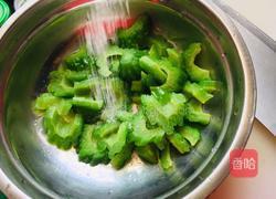 凉拌苦瓜的做法图解7