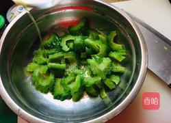 凉拌苦瓜的做法图解8