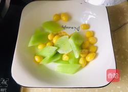 莴笋炒白果的做法图解3