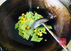 莴笋炒白果的做法图解6