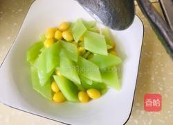 莴笋炒白果的做法图解11