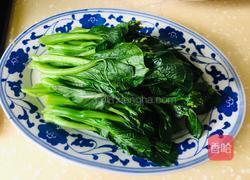 蒜炒芥兰的做法图解3