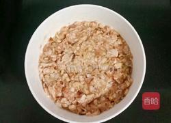 猪肉香菇酿苦瓜的做法图解8