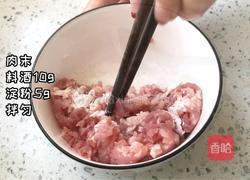 豆角炒肉沫的做法图解1