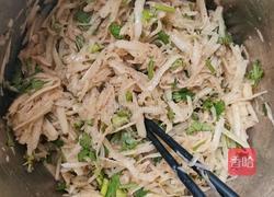 土豆丝饼的做法图解4