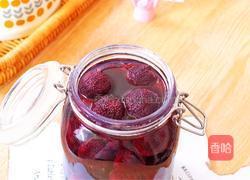 自制杨梅酒的做法图解9