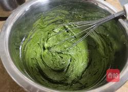 抹茶果浆三明治蛋糕 的做法图解6