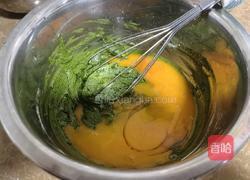 抹茶果浆三明治蛋糕 的做法图解7