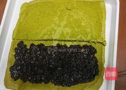 抹茶果浆三明治蛋糕 的做法图解10