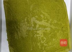 抹茶果浆三明治蛋糕 的做法图解9