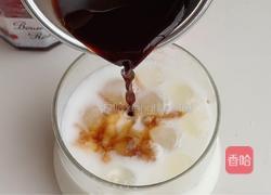 树莓酱奶咖的做法图解10