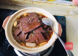鸭血粉丝煲的做法图解10