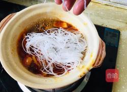 鸭血粉丝煲的做法图解8